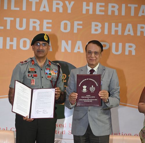 The Militery  Heritage and Culture of Bihar and Chhota Nagpur