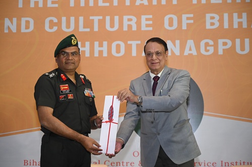 The Militery  Heritage and Culture of Bihar and Chhota Nagpur