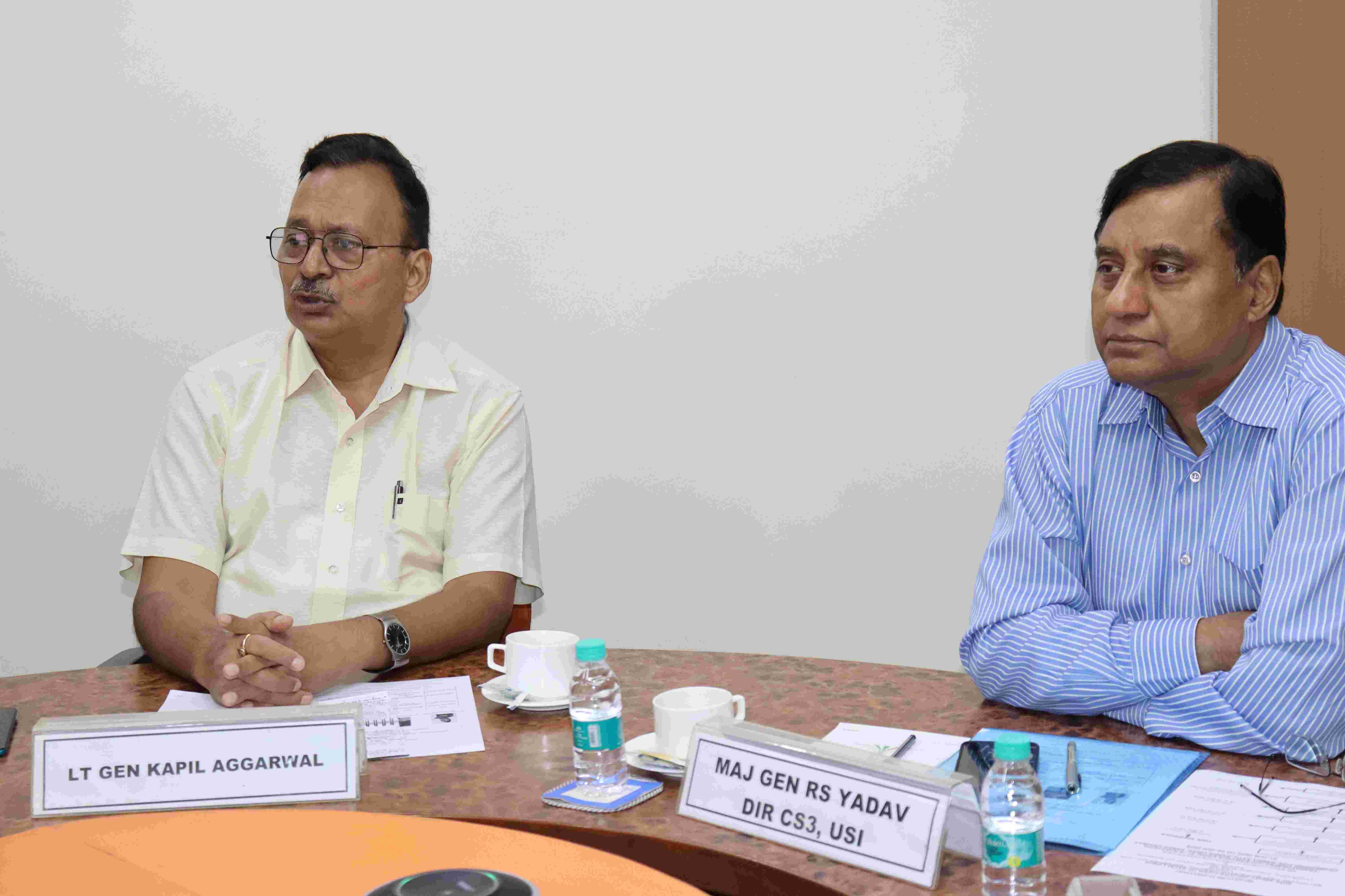Shri abhay tripathi chair of excellence” first scholar’s presentation