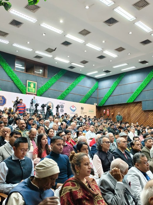 THE THIRD ANNUAL INDIAN MILITARY HERITAGE FESTIVAL