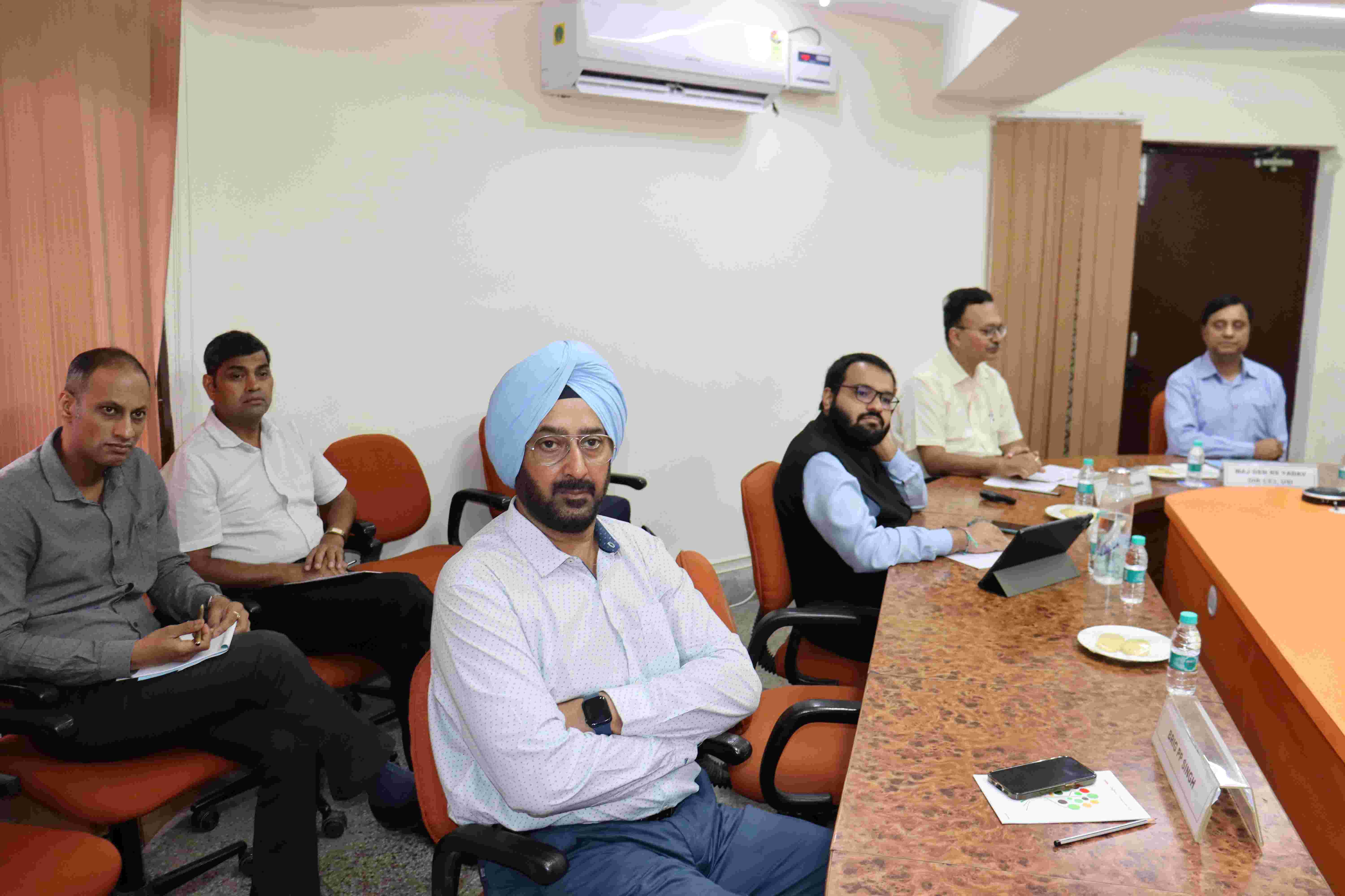 Shri abhay tripathi chair of excellence” first scholar’s presentation