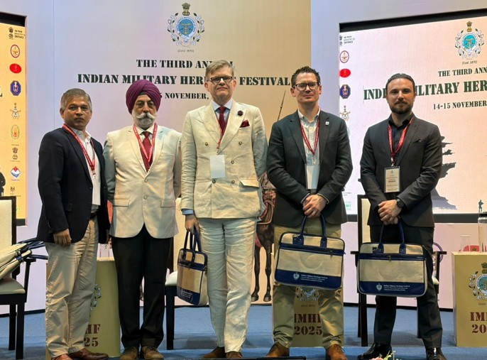 THE THIRD ANNUAL INDIAN MILITARY HERITAGE FESTIVAL