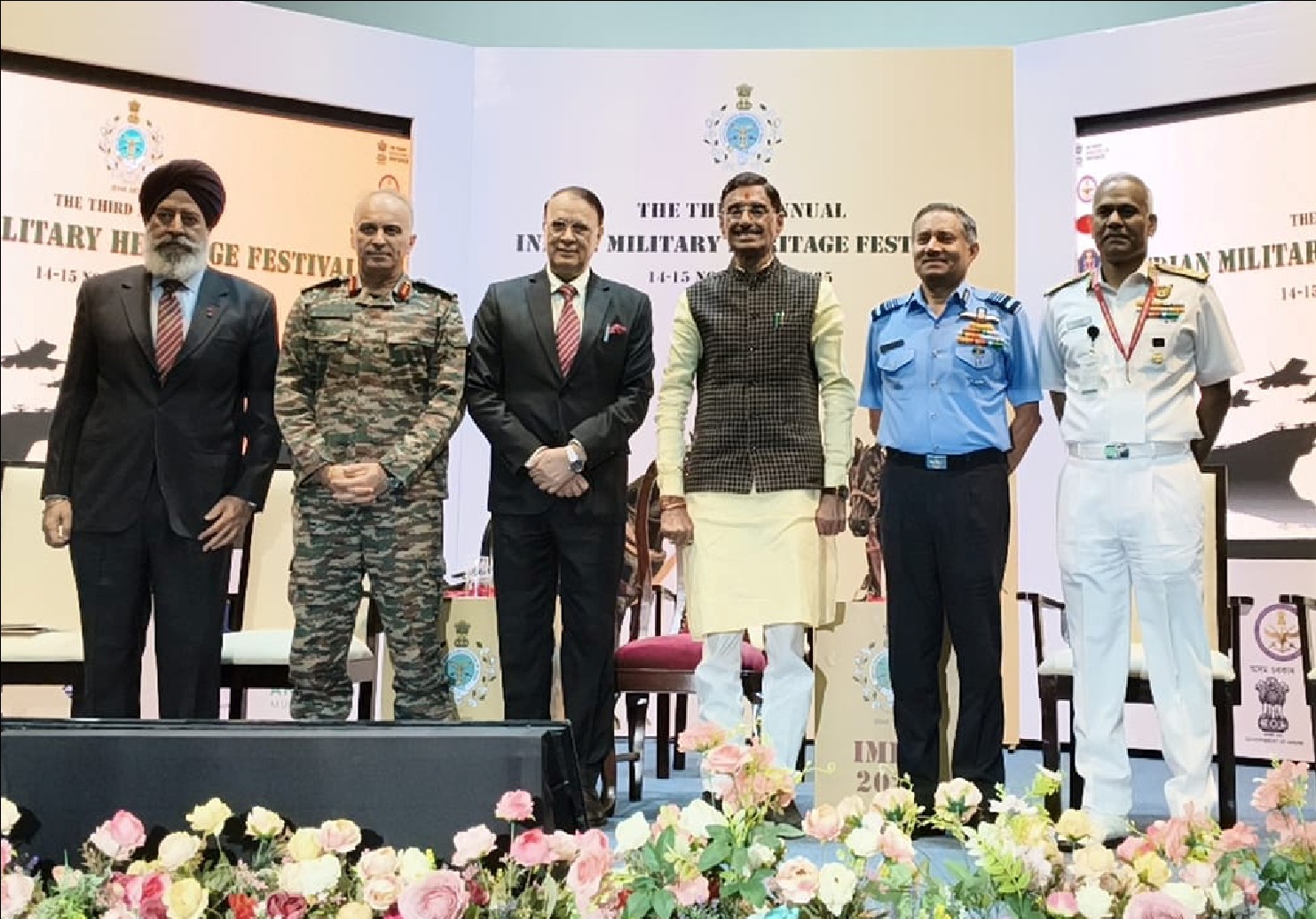 THE THIRD ANNUAL INDIAN MILITARY HERITAGE FESTIVAL