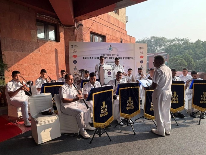 THE THIRD ANNUAL INDIAN MILITARY HERITAGE FESTIVAL