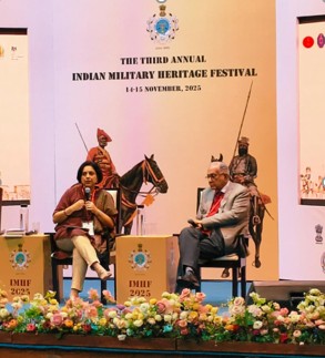 THE THIRD ANNUAL INDIAN MILITARY HERITAGE FESTIVAL