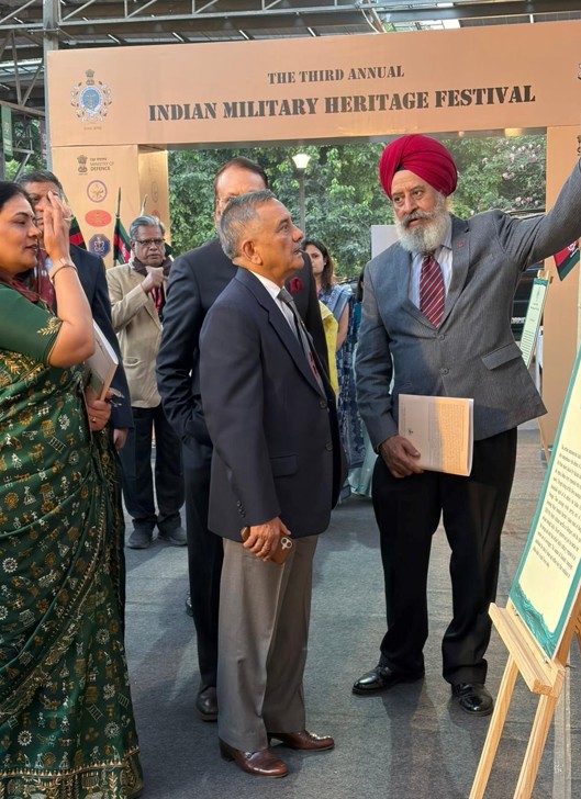 THE THIRD ANNUAL INDIAN MILITARY HERITAGE FESTIVAL