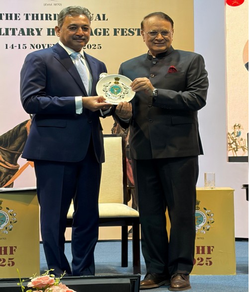 THE THIRD ANNUAL INDIAN MILITARY HERITAGE FESTIVAL